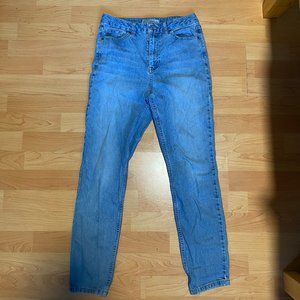 Topshop Moto Orson Jeans Light Wash